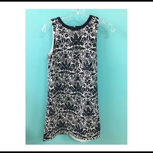 Loft paisley shift dress XS